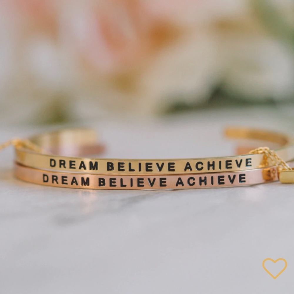 Mantraband Dream Believe Achieve